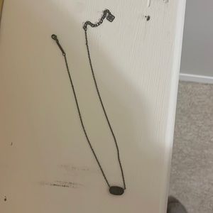 Black Kendra Scott necklace!